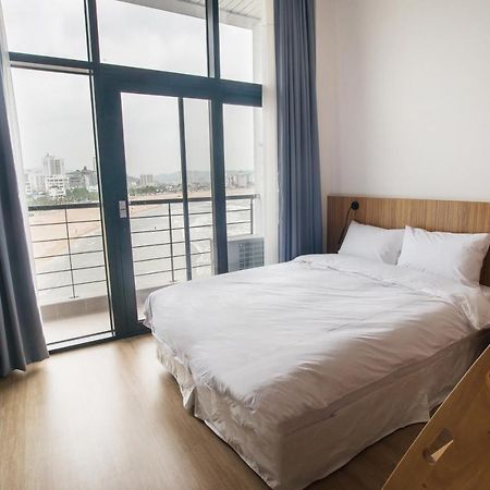 Lapier Haeundae Hotel Busan Exterior foto