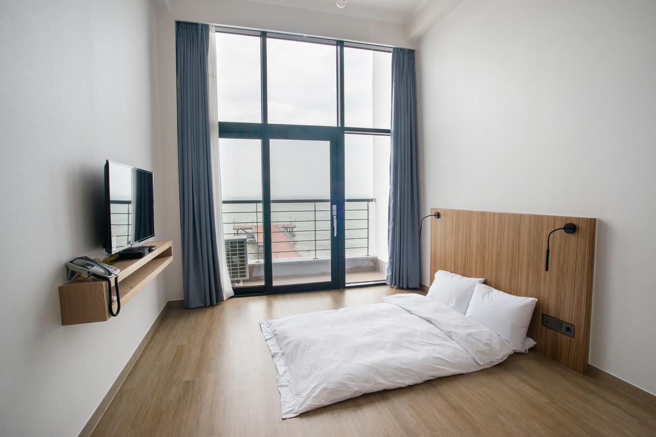 Lapier Haeundae Hotel Busan Exterior foto