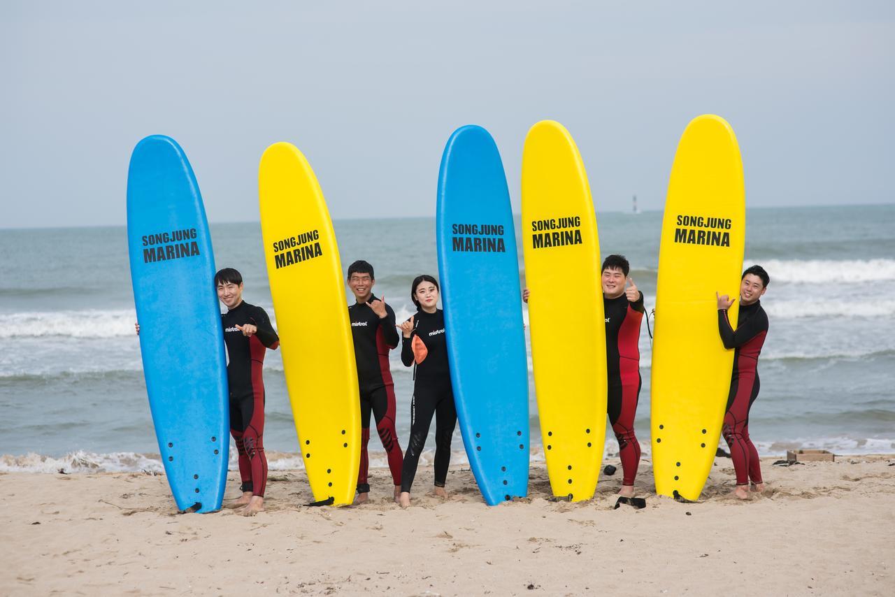 Lapier Haeundae Hotel Busan Exterior foto