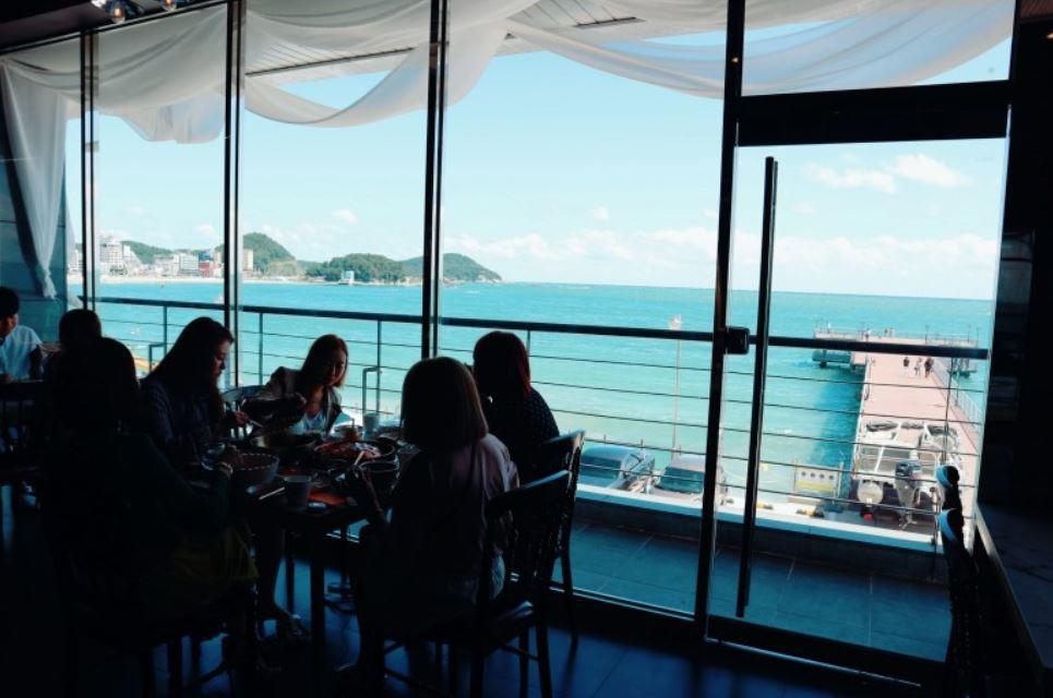 Lapier Haeundae Hotel Busan Exterior foto