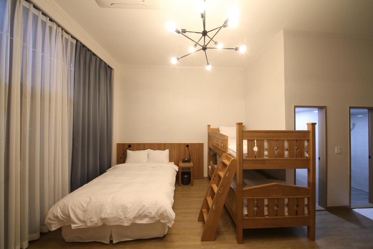 Lapier Haeundae Hotel Busan Exterior foto