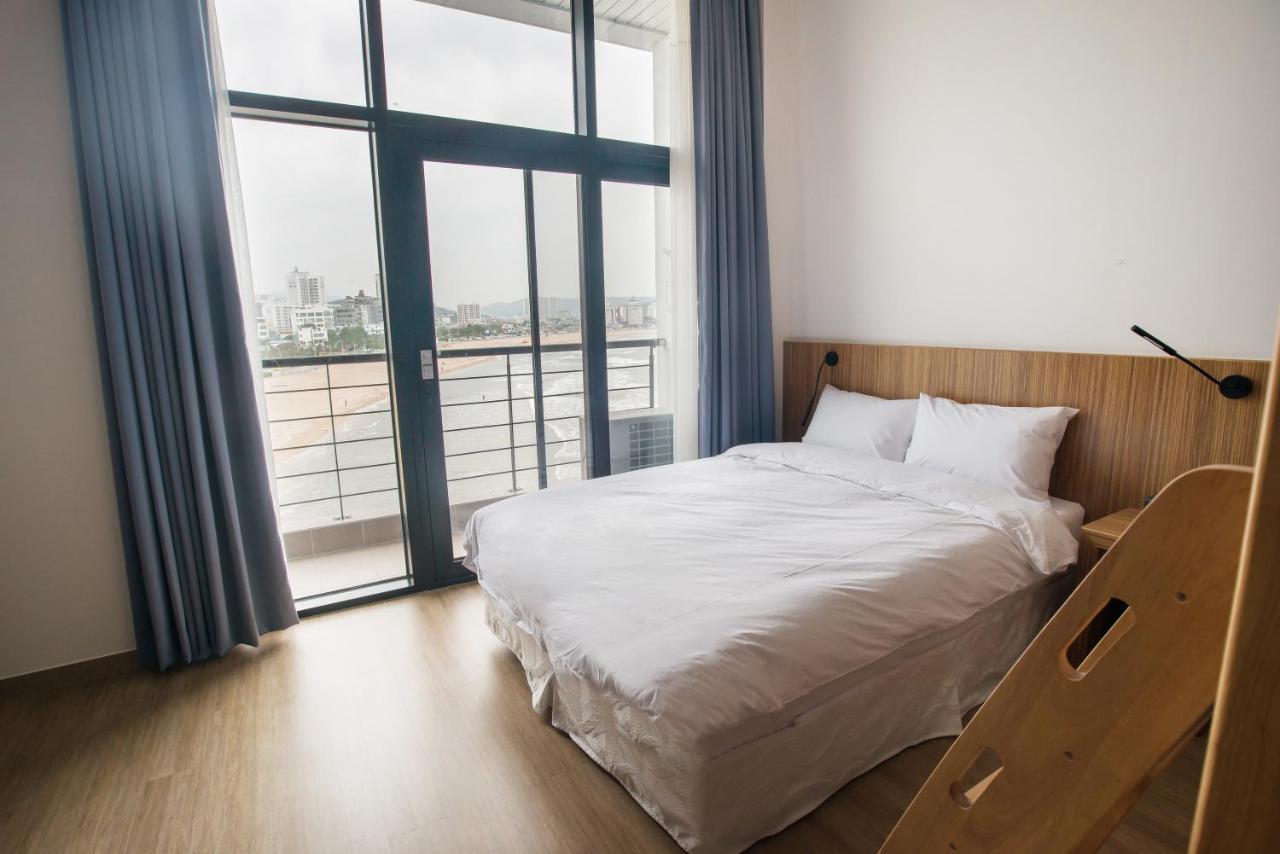 Lapier Haeundae Hotel Busan Exterior foto